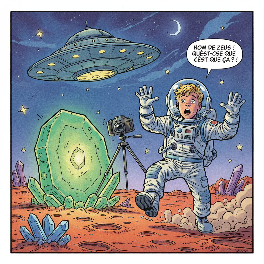 "[Description de votre scène, ex: Une case de bande dessiné…