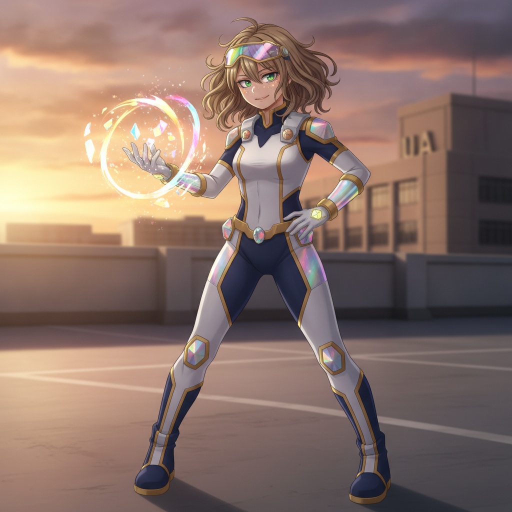 # U.A. Hero Student OC Profile

## Name

**Bryn Jones**
Jap…