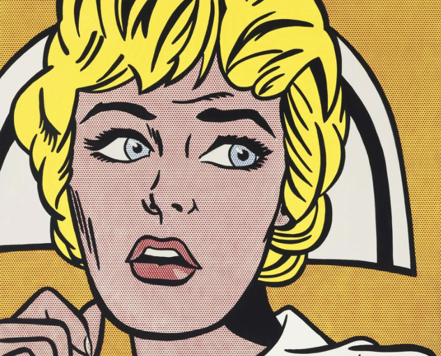 Pop art gallery
