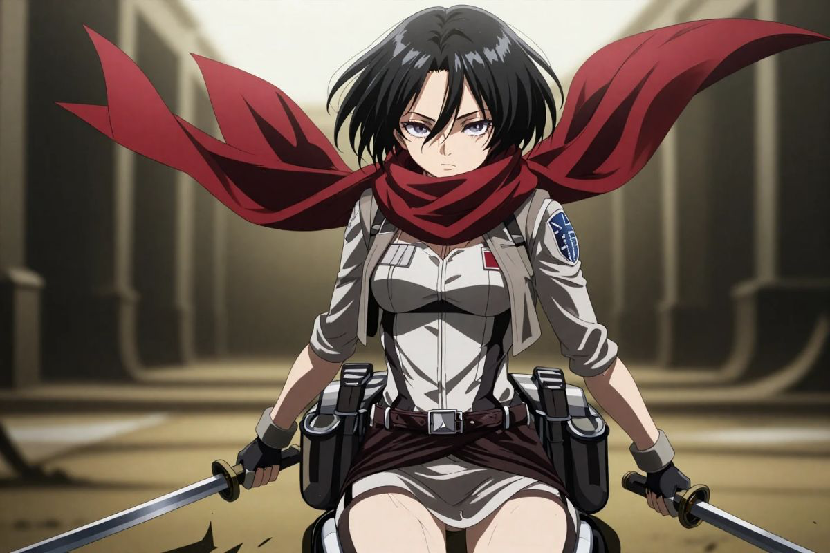 Attack on Titan OC Maker character builder