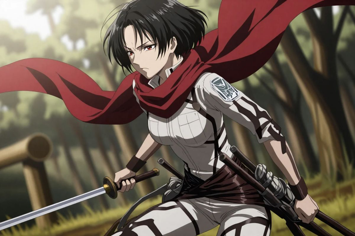 Attack on Titan OC Maker outfit and story