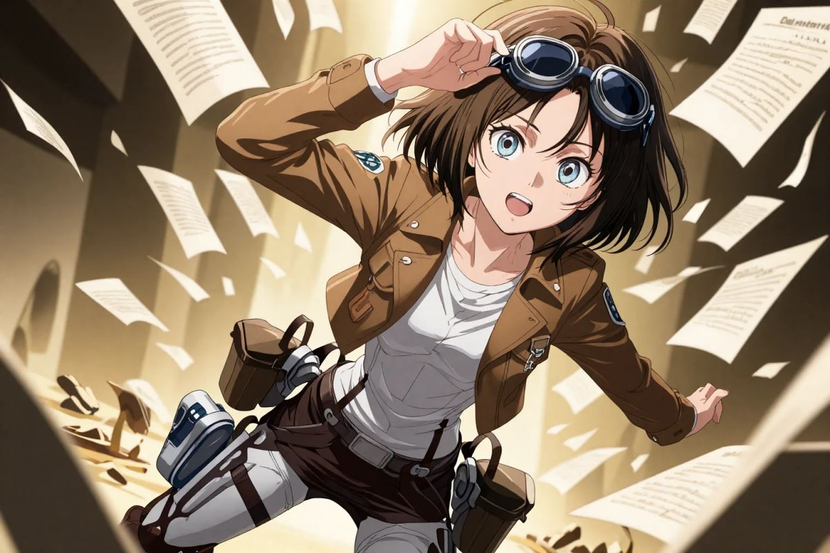 Attack on Titan OC Maker output preview