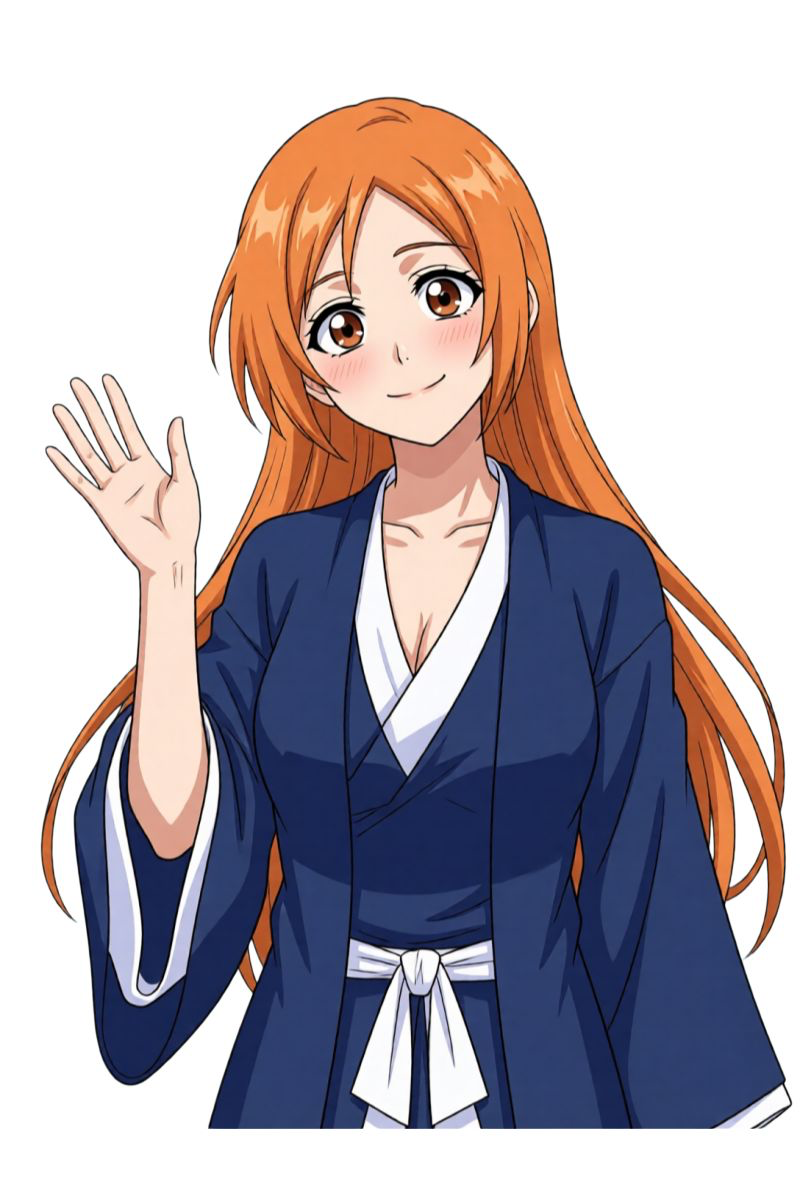 Bleach OC Maker output preview