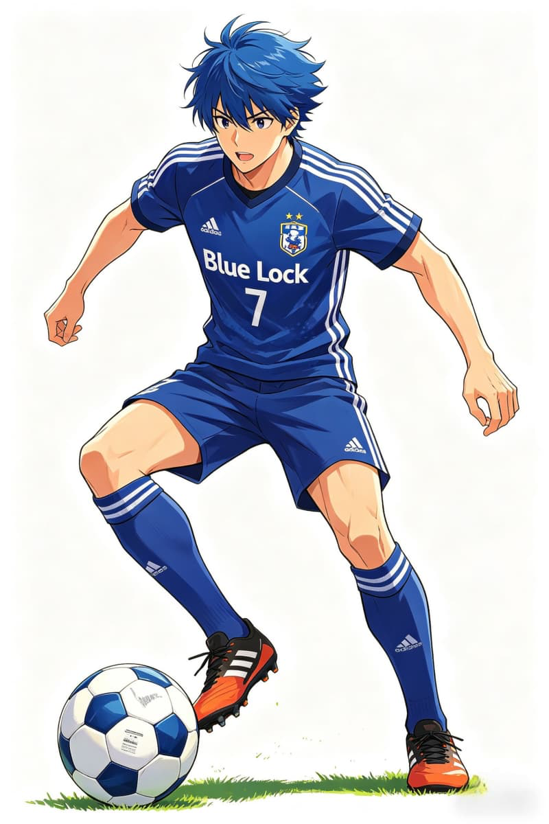 Blue Lock OC Maker Example 3