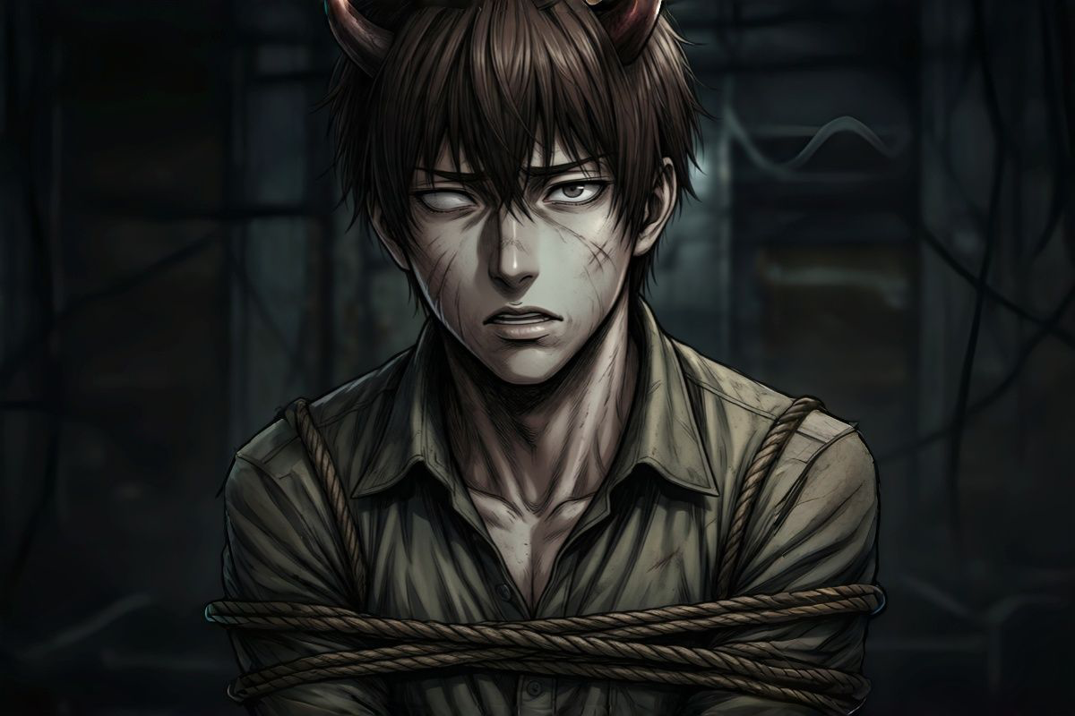 Chainsaw Man OC Maker Example 1