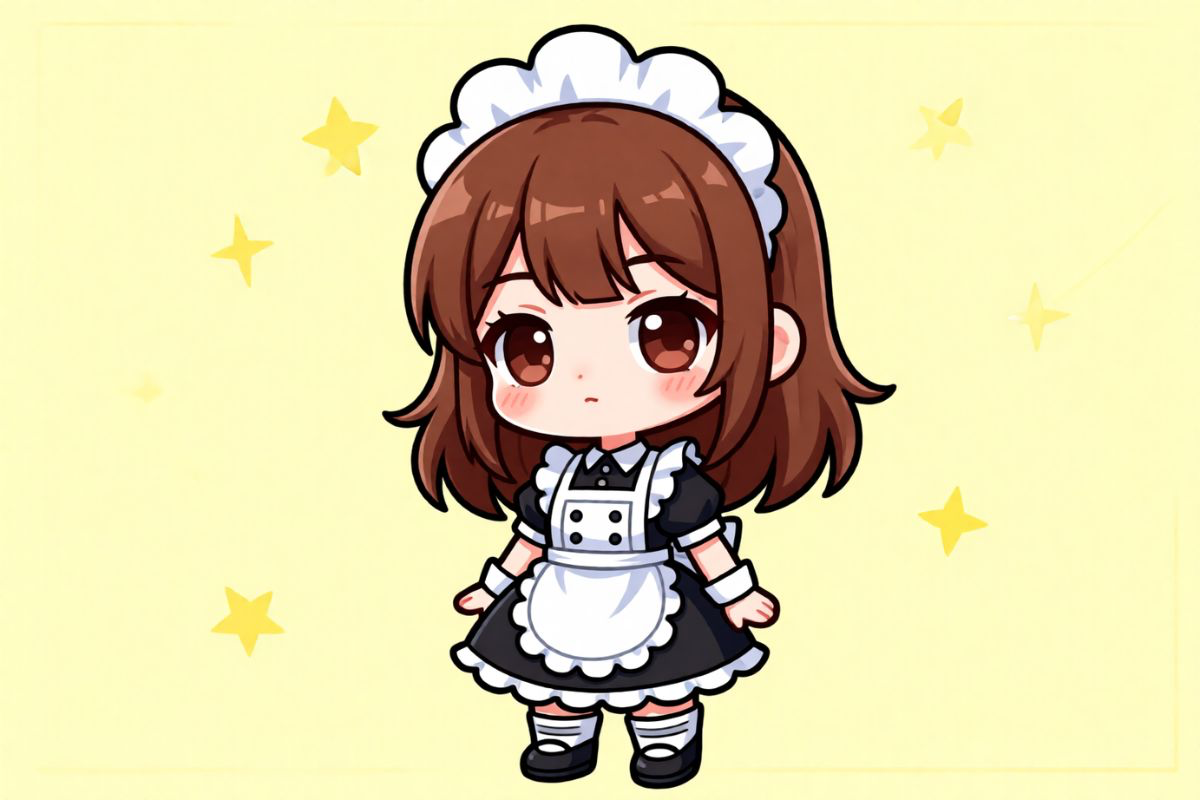 Chibi OC Maker character builder