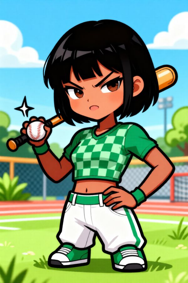 Chibi OC Maker outfit and story