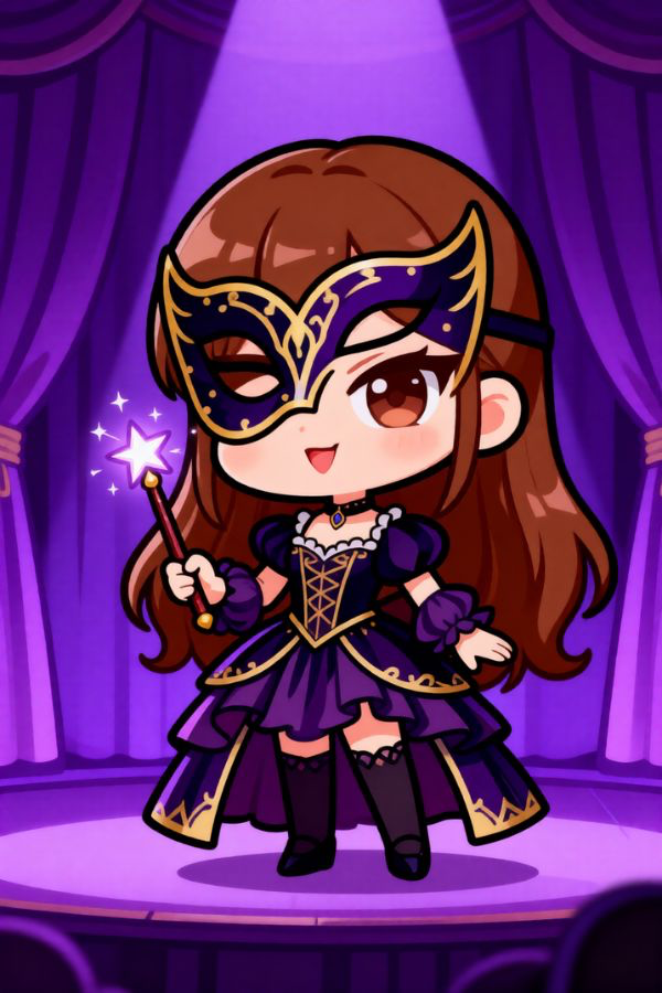 Chibi OC Maker output preview