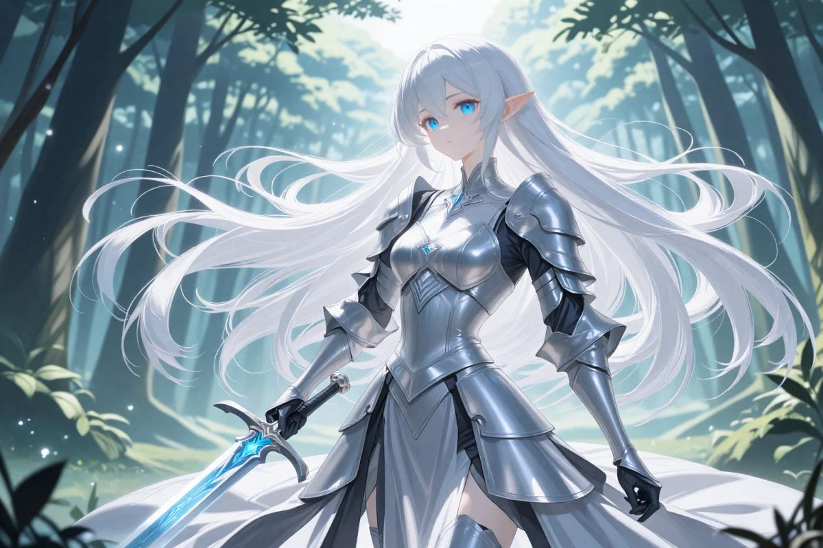 Fantasy OC Maker character builder