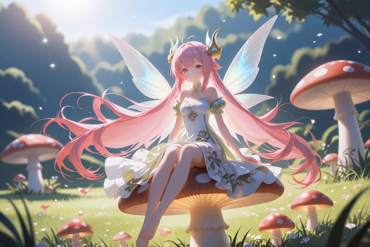 Fantasy OC Maker outfit and story