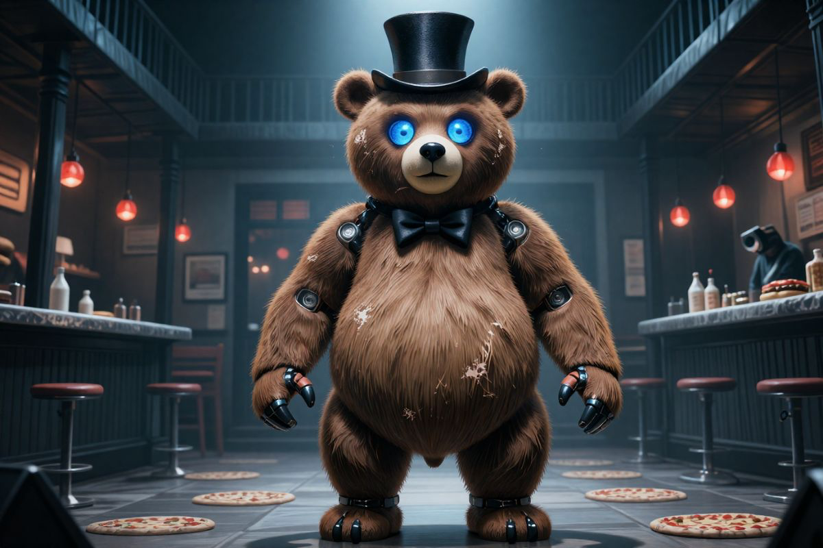 FNAF OC Maker Example 1