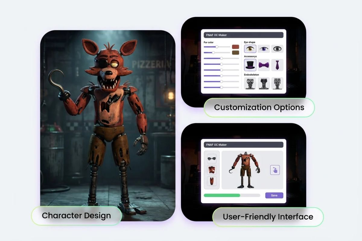 FNAF OC Maker Example 2
