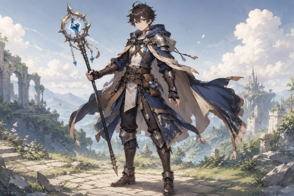 Full Body OC Maker outfit and story