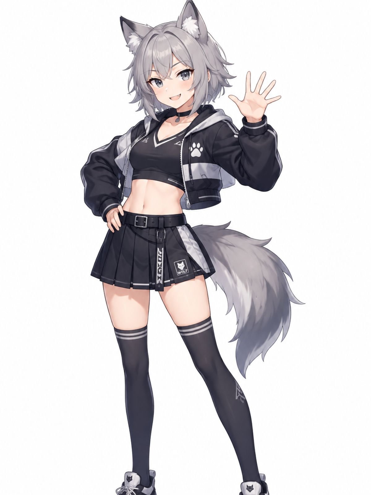 Fursona OC Maker output preview