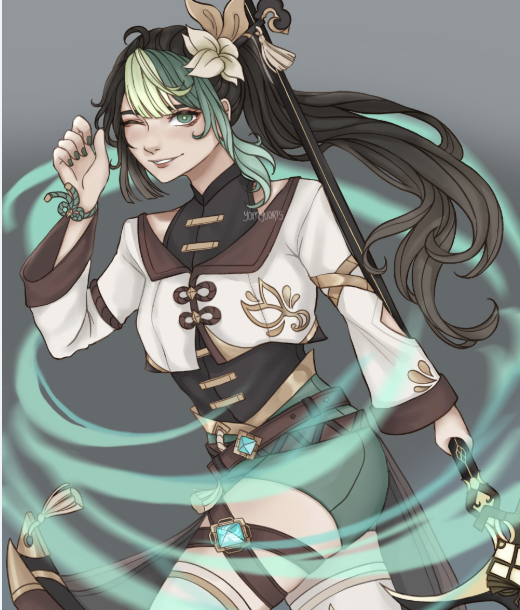 O que é Genshin OC Maker