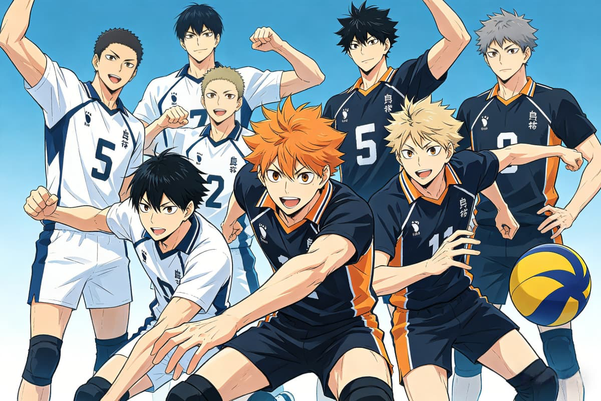 Haikyuu OC Maker Example 1
