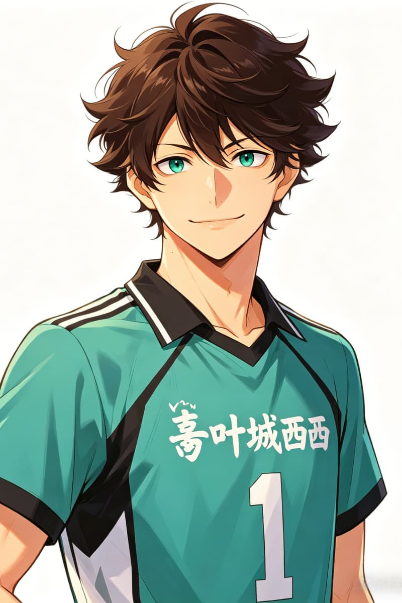 Haikyuu OC Maker Example 2