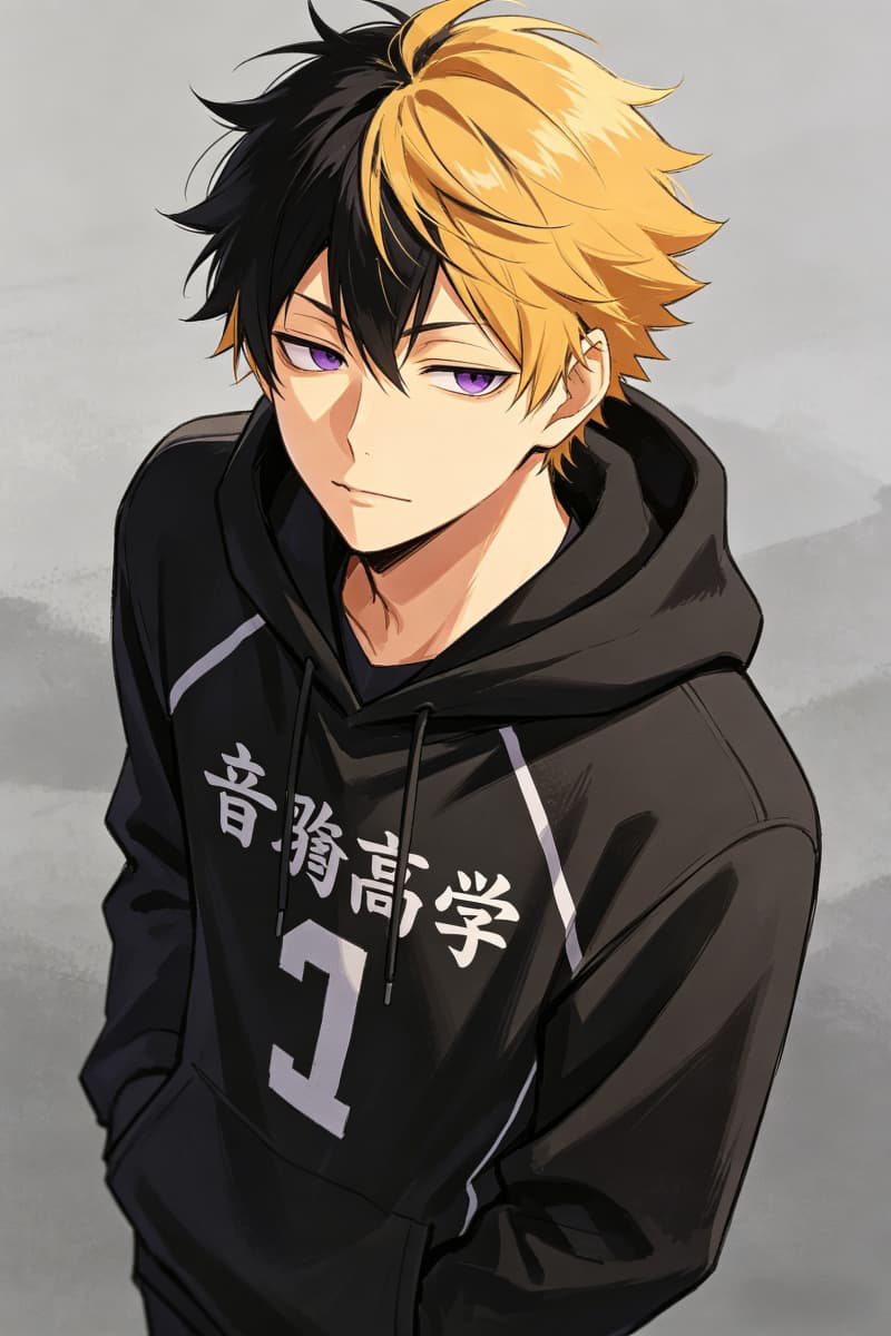 Haikyuu OC Maker Example 3