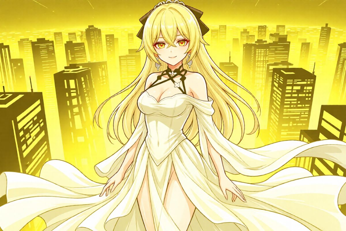 Honkai Star Rail OC Maker Example 1
