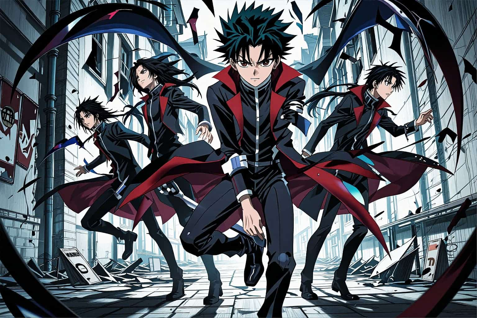 Hunter x Hunter OC Maker Example 1