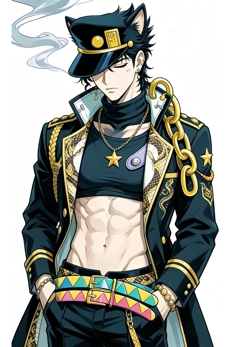 JoJo OC Maker Example 2