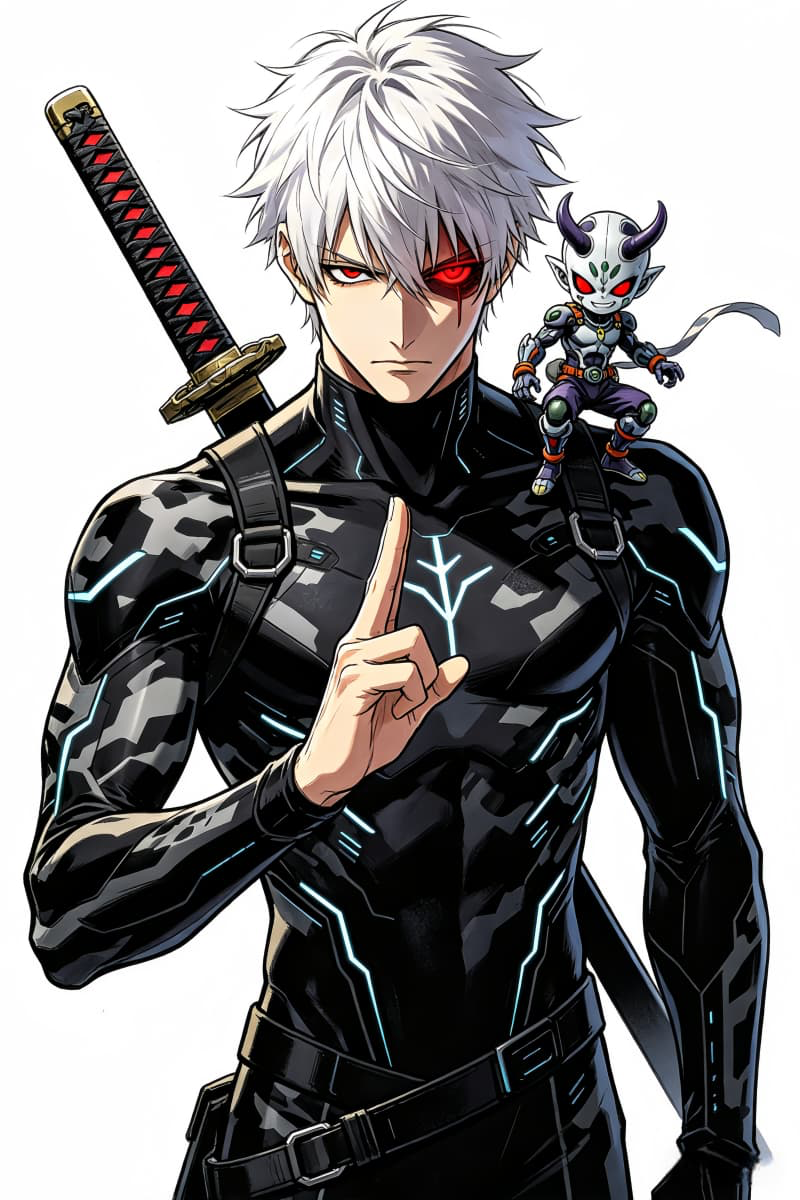 JoJo OC Maker Example 3