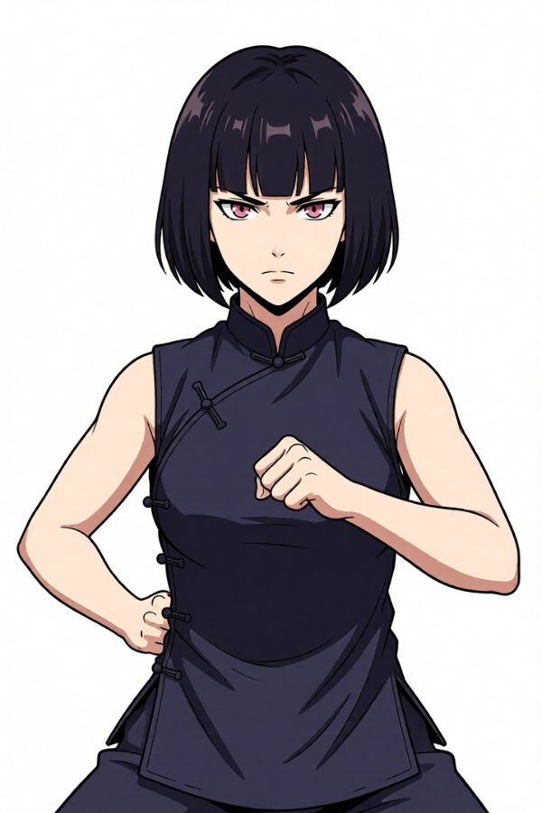 Jujutsu Kaisen OC Maker output preview