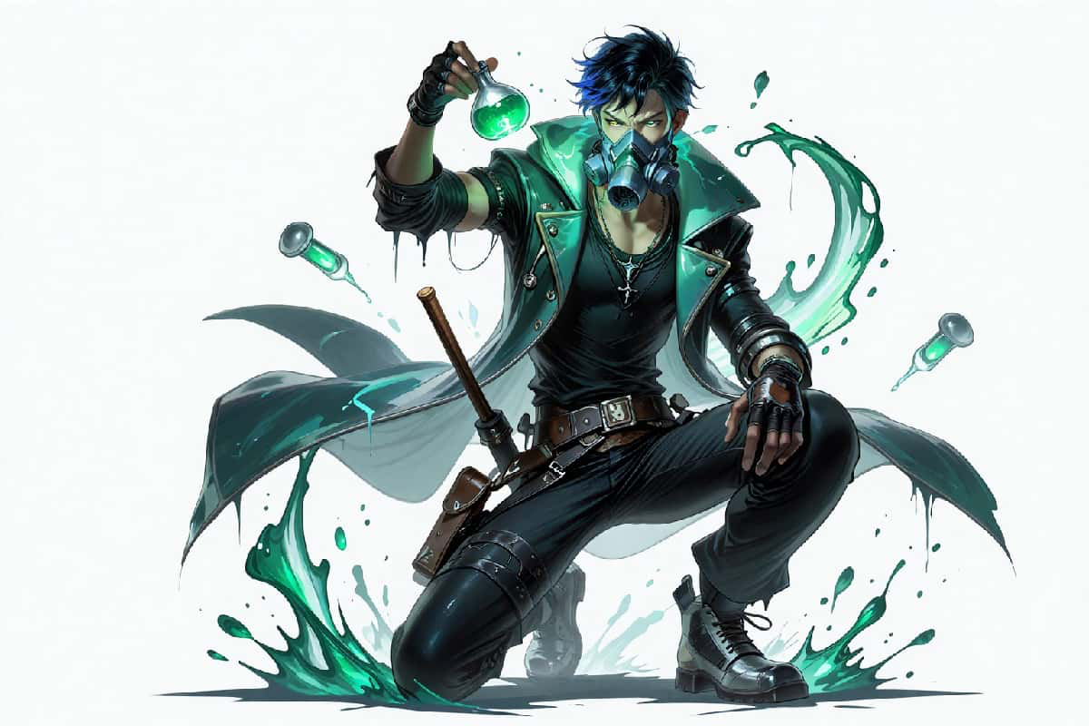 League of Legends OC Maker Example 1