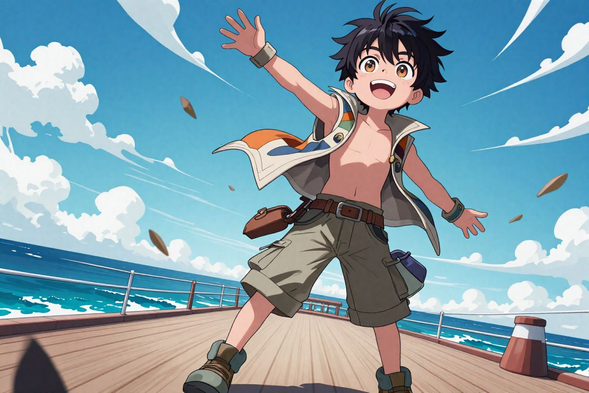 One Piece OC Maker character builder