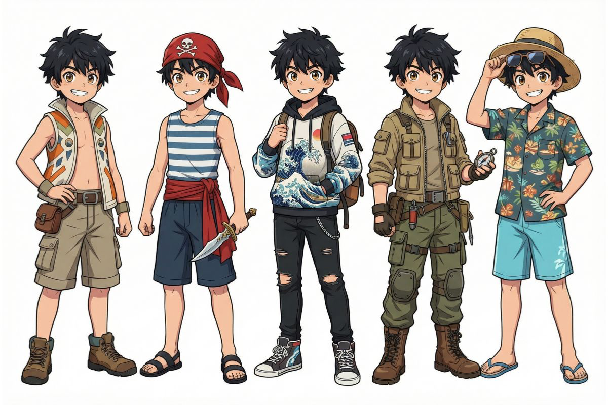 One Piece OC Maker output preview