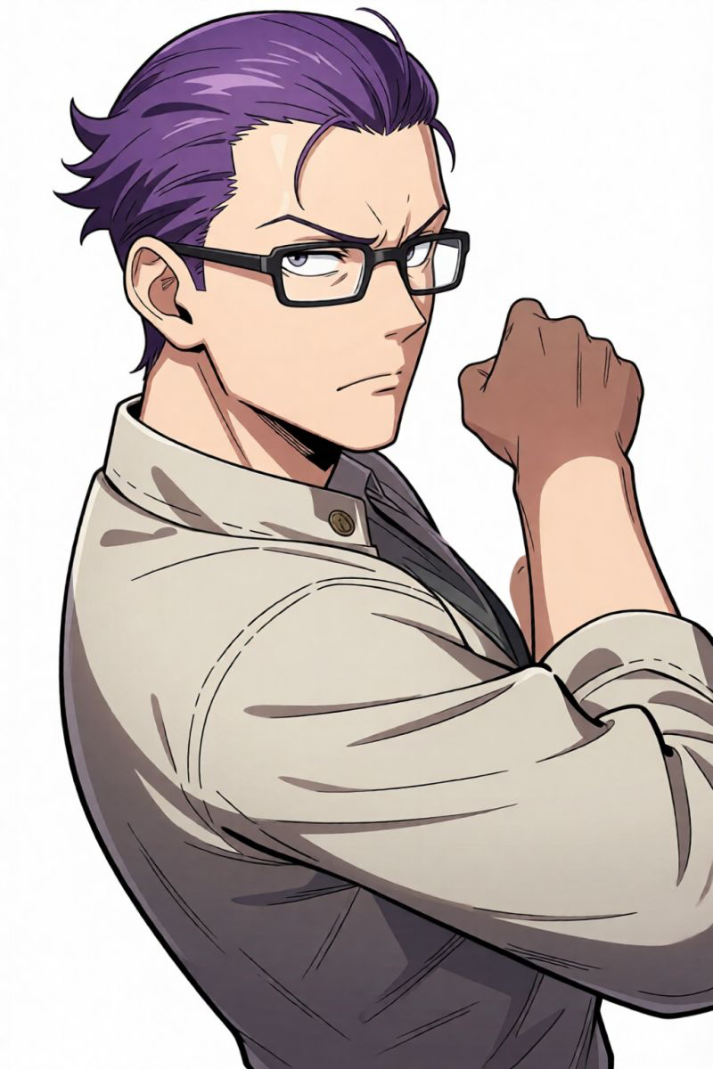 Spy x Family OC Maker Example 2